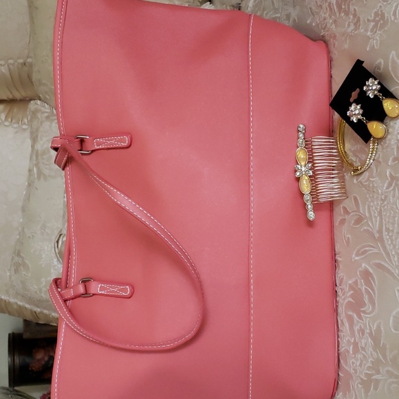 NWT, Perfume, Flor Alegria, Tote & Jewelry Set. - Picture 4 of 5